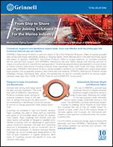 From Ship to Shore Pipe Joining Solutions For the Marine Industry